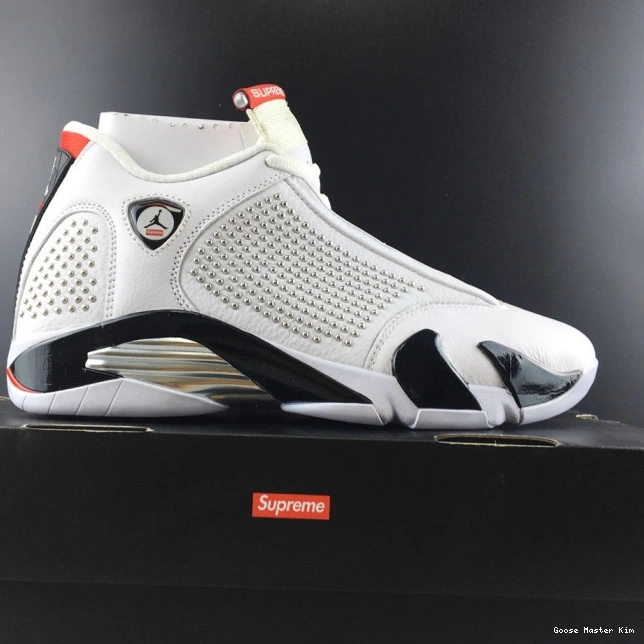 Retro BV7630-106 White Jordan Air 14 0622